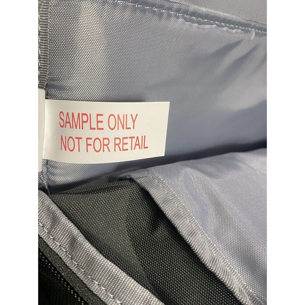 Under Armour UA Backpack Black green “Sample” Fall/Winter 2020 Rare Tamanho - Picture 6 of 6